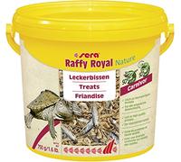 Sera Raffy Royal Nature Golosinas para Tortugas, Reptiles Carnívorosn y Peces Grandes, 750 g