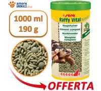 Sera Raffy Vital 1000 Ml (190 Gr) - Alimento Para Tortugas De Tierra Y Reptiles