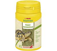 sera Reptifiber 100 ml (45 g) - Sabroso Concentrado de Fibra para Alimentar Tortugas terrestres
