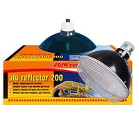sera reptil alu reflector 200 - Lámpara de techo para terrarios (1 unidad)