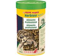 Sera Reptil Herbivor Nature Alimento, Contiene Proteínas Vegetales, Grasas y Vitaminas, 80 g
