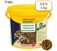 Sera Reptil Herbívoro Nature Para Tortugas Y Reptiles 250/1000/3800/10000 Ml