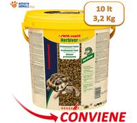 Sera Reptil Professional Herbivor Nature - 10 L