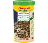 Sera Reptil Profesional Herbívoro Naturaleza 330 G 1 LITRO