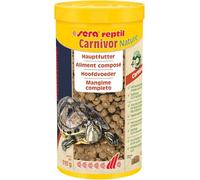 Sera Reptil Professional carnivor Nature 1 L 310 g | alimento para Tortugas acuáticas | sin colorantes ni conservantes | Rico en proteínas | vitaminas Importantes
