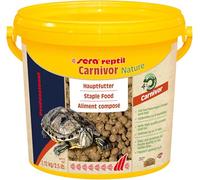 Sera Reptil Professional carnivor Nature 3,8 L (1,12 kg) | alimento para Tortugas acuáticas | sin colorantes ni conservantes | Rico en proteínas | vitaminas Importantes