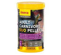 SERA - Reptil Professional Carnivore Duo Pellets - Cantidad: 320 g