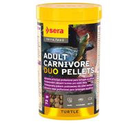 SERA - Reptil Professional Carnivore Duo Pellets - Cantidad: 72 g