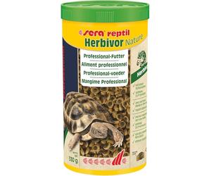 Sera Reptil Professional Herbivor, alimento profesional para reptiles 330 g