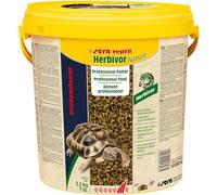 Sera Reptil Professional herbivor Nature 10 L (3,2 kg) | alimento para Tortugas acuáticas | sin colorantes ni conservantes | Rico en proteínas | vitaminas Importantes