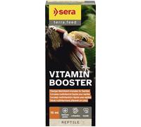 sera Reptile Vitamin Booster 15 ml | Complemento vitamínico para Reptiles | Suplemento líquido de vitaminas | Aplicación Sencilla en alimento o Agua | Accesorio para Reptiles
