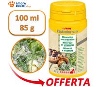 100 ml Sera Reptimineral H Suplemento Vitamínico para reptiles
