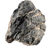 sera Rock Quartz Gray L 2-3 kg - Piedra Natural Gris Oscuro con inclusiones Blancas