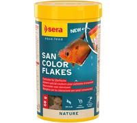 sera San Color Flakes Copos 250ml 60grs Comida Para Peces Tropicales