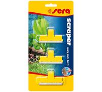 sera scraper - Limpiador de cristales para acuario, elimina las algas y otras partículas de suciedad