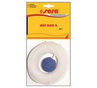 sera Set de Aire 'L' Incl. Manguera de 10 m - Paquete de Accesorios Recomendable Air 550 R para la ventilación de estanques en Verano y para la conservación de Hielo en Invierno.