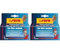 sera Siporax Bio Active Professional 35 g es el Nuevo Tipo de Tratamiento de Agua, Reduce ya después de 24 Horas de amonio, nitrito, nitrato y es un Medio filtrante autolimpiante de Alto Rendimiento