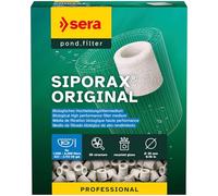 Sera Siporax - Filtro profesional para estanques, 25 mm, 10 L, 2 kg, material filtrante biológico para estanques y carpas Koi