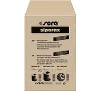 Sera siporax Prof 50 L 14,5 KG | máxima eficacia de filtrado | Medio de filtrado biológico para acuarios | para Todos los filtros | filtrado por bacterias