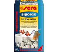 Sera siporax Professional 15 mm 1 L (290 g) | máxima eficacia de filtrado | Medio de filtrado biológico para acuarios | para Todos los filtros | filtrado por bacterias