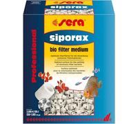 sera Siporax - Filtro de acuario de 10 L (2,9 kg), optimización máxima de filtrado biológico, filtro orgánico medio, filtración biológica para acuarios