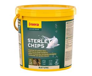 Sera Sterlet Chips - Alimento para Esturiones Grandes - 3800 ml