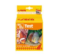 sera Prueba de amonio/amoniaco 04910 (NH4/NH3), prueba de agua para aproximadamente 60 mediciones, mide amonio y amoniaco de forma fiable y precisa, para agua dulce y de mar, en acuario o estanque, 45