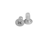 Sera Tornillos de plástico para rodamientos Delanteros (2 Unidades) - UVC-Xtreme 800+1200 (Pieza de Repuesto) UVC-Xtreme 800 UVC-Xtreme 1200