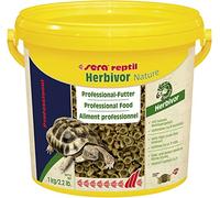 sera Tortoise Adult Herbivore Duo Pellets 3,8L (1kg) | Alimento para Tortugas terrestres | Comida Tortuga | También para Iguanas | Comida Natural con Hierbas | Alta aceptación y fácil digestión