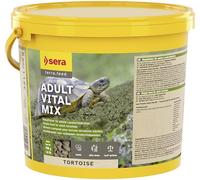 sera Tortoise Adult Vital Mix 3,8L (750g) | Comida Tortuga para Animales terrestre | A Tortugas de Tierra de Reptiles herbívoros | Comida Tortugas Vegetal | Alimento para Tortuga