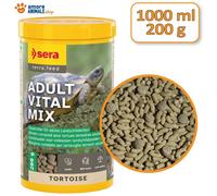 Sera Tortoise Adult Vital Mix Alimento Para Tortugas 250/1000/10000 ml