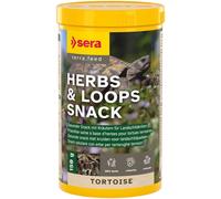 sera Tortue Herbs & Loops Snack 1000ml/225g Comida Para Tortugas