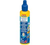 sera Toxivec - Acondicionador de agua para acuario, 50 ml, elimina amoníaco tóxico para peces, nitrito, retiene metales pesados como plomo, cobre, elimina el cloro, cloraminas, reduce los nitratos y