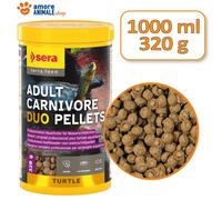 Sera Reptil Professional Carnívoro Naturaleza 310 G 1 Litro