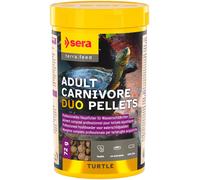 Sera Turtle Adult Carnivore Duo Pellets 250 ml 72 g