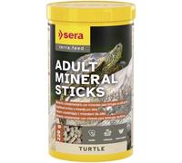 sera Turtle Adult Mineral Sticks 1.000ml (220g) | Alimento complementario para Tortugas de Agua Adultas | Comida Tortuga | Sticks flotantes con minerales | Comida para Tortugas de Agua