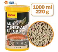 Comida para tortugas - Sera Herbivore Duo Pellets - Cantidad: 1000 ml
