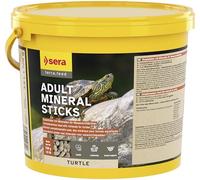 sera Turtle Adult Mineral Sticks 3,8L (720g) | Alimento complementario para Tortugas de Agua Adultas | Comida Tortuga | Sticks flotantes con minerales | Comida para Tortugas de Agua