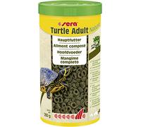 sera Turtle Adult Nature 1000 ml - Alimento para Tortugas terrestres y Tortugas acuáticas Adultas - de lenteja de Agua producida de Forma sostenible, sin colorantes ni conservantes
