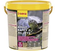 sera Turtle Adult Raffy P Pellets 10L (2,35kg) | Comida para Tortugas de Agua carnívoras Adultas | Comida Tortuga | Pellets Ricos en proteínas | Alimento para Tortugas de Agua