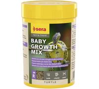 sera Turtle Baby Growth Mix 100 ml (30 g) | Comida Tortuga para Tortuga Acuática | Comida Tortugas de Tierra y Acuáticas | Rico en Proteínas y Vitaminas | Favorece el Crecimiento