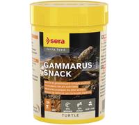 sera Turtle Gammarus Snack 100 ml (14 g) | Comida Tortuga para Tortugas Acuáticas | Comida para Tortugas de Agua con Gammarus, Krill y Gambas | Snack Rico en Proteínas | Alta Aceptación