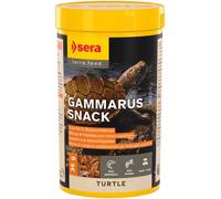 sera Turtle Gammarus Snack 250ml/36g Para Tortugas Alimento