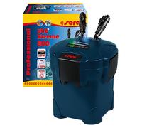Sera UVC-Xtreme - Filtro Exterior electrónico controlable para peceras con Amalgama integrada de 5 W (Reduce los Agentes patógenos, parásitos, Crecimiento de Algas)