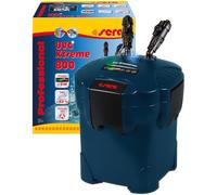 Sera UVC-Xtreme - Filtro Exterior electrónico controlable para peceras con Amalgama integrada de 5 W (Reduce los Agentes patógenos, parásitos, Crecimiento de Algas)