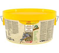 sera viformo Nature 2,2 L 1,4KG | alimento para loricáridos con 4% de gammarus | se desintegra en pedacitos a Medida Que los Animales remueven el sustrato del Acuario