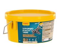 sera viformo Nature 2,2 L 1,4KG | Alimento Principal para Siluriformes, Plecos y Lochas | Pastillas para Peces de Fondo con Algas Marinas y Gammarus | Fácil de Digerir | No Enturbia el Agua
