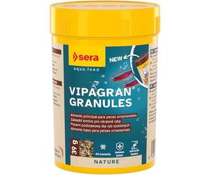 Sera Vipagran Básico Granulado Comida por Pez, 30g