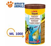 Sera Vipan - 1000 Ml - Alimento En Escamas Para Peces Tropicales