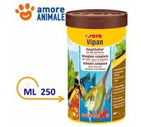 Sera Vipan - Alimento En Escamas Para Peces Tropicales 250 Ml - 1000 Ml